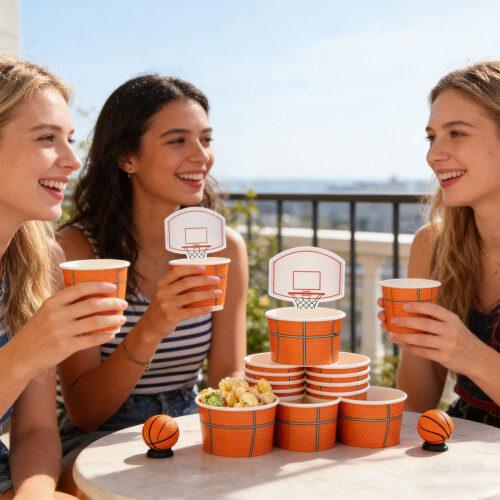 High Quality Paper Snack Cups For Themed Activities And Group 1