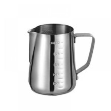 Nerezová džbánka na napenenie mlieka pre Latte Art 350 ml