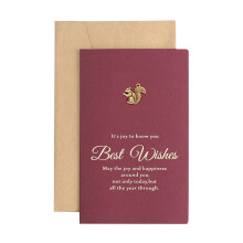 Christmas Card Set with Envelopes 12 pcs
