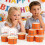 High Quality Paper Snack Cups For Themed Activities And Group 7