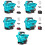 6 Gear Handheld Electric Spreader Powerful-Spreader 10 cells 2 2