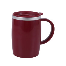 Mug isotherme vintage en acier inoxydable 350 ml