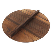 Wok Lid for Hutch Cookware Non-Stick Chinese Wok Wooden
