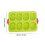 Silicone Baguette Tray Nonstick Perforated 3-Loaf 1