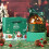 Christmas candy fruit gift box 12-piece 1