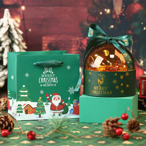 Christmas candy fruit gift box 12-piece