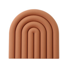 Rainbow Silicone Heat Mat 15x15cm