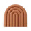 Rainbow Silicone Heat Mat 15x15cm 1