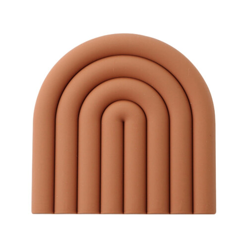Rainbow Silicone Heat Mat 15x15cm