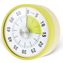 Mechanical Kitchen Timer Magnetic Loud Alarm 60 Minutes
