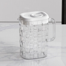 Πλαστική κανάτα με καπάκι και λαβή 2.5L