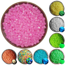 Meidiya glow-in-the-dark resin stones 200 pcs