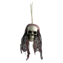 Flybaeast Halloween skeleton hanging ornament red