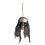 Flybaeast Halloween skeleton hanging ornament red 1