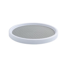 10-inch rotating organizer with non-slip liner