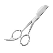 Duckbill Applique Scissors Lightweight Mini Shears