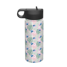 Stitch Tumbler Cup Insulated Stainless Steel 18 oz