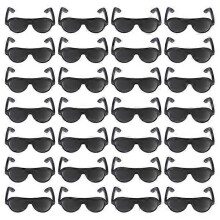 100 Pcs Mini Square Glasses for Dolls Hamster Eyeglass Sunglasses Eyewear Holders