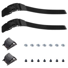 2 Sets Roller Skates Energy Straps Buckles Replacement Skating Shoes Accessory for Men