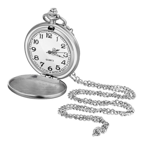 Retro Quartz Pocket Watch for Men
