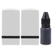 2 Pcs Guitar Chord Stamp Classic Guitar Ink Frets Seal Chord Training Learning Tool