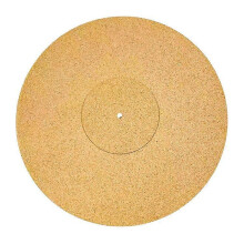 Anti-static Cork Turntable Mat Vinyl Record Player Protective Pad