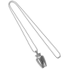 Baby Milk Tooth Storage Pendant Necklace Commemorative Teeth Organizer