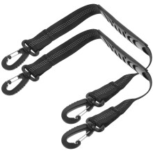 2Pcs Ski Straps Portable Skate Leashes Ski Boots Carrier Straps for Roller Skating