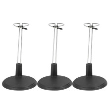 3 Pcs Action Figure Display Stand Doll Mannequin Holder for Figure Collection Display