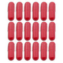 24PCS Fake Blood Capsules, Safe for Halloween Makeup, Scary Effect Creation