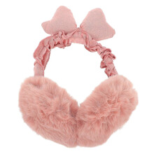 Plush Winter Ear Muffs for Women Girls, Soft Ear Warmers Cold Weather Ear Covers