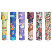6 Pcs Classic Tin Kaleidoscopes Kidcraft Playset for Girls Kids Educational Toys