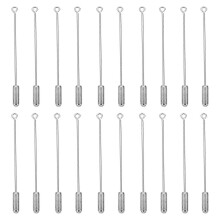 20 Pcs Brooch Earring Tray DIY Accessories for Lapel Stick Safety Scarf Brooches