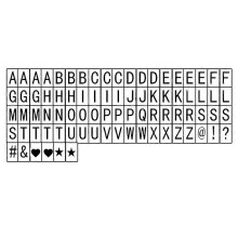 170 Pcs LED Light Box Letters Numbers Symbols Marquee Sign Light Box Decor
