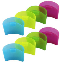 8 Pcs Tea Bag Holder Clips Loose Tea Set Wine Cup Tags Tea Strainer Steeper Hooks