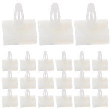 100 Pcs Adhesive PCB Spacers Plastic Circuit Board Support Standoffs