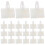 100 Pcs Adhesive PCB Spacers Plastic Circuit Board Support Standoffs 1