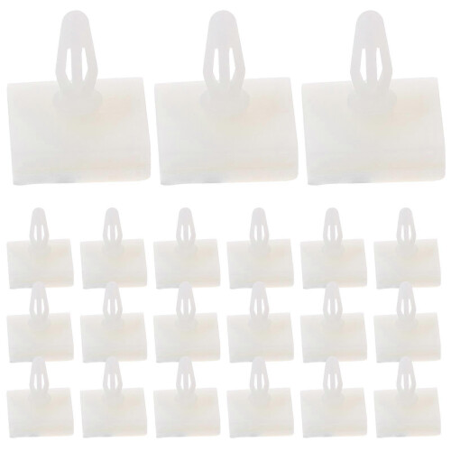 100 Pcs Adhesive PCB Spacers Plastic Circuit Board Support Standoffs