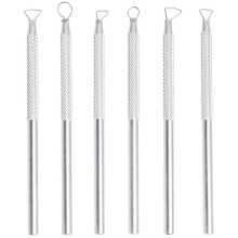 6 Pcs Clay Sculpting Tools Kit Multipurpose Modelling Clay Ceramic Carving Tools