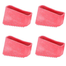 4 Pcs Non-Skid Ladder Feet Pads Heel Covers for Library Folding Ladders Feet Mat