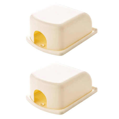 2 Pcs Baby Proofing Electrical Outlet Covers Safety Socket Switch Guard Simple Cover