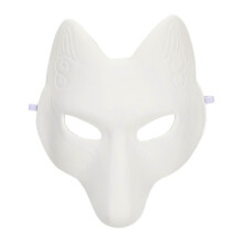 Paintable Unfinished Masks for Adults Halloween Venetian Masquerade Party Masks
