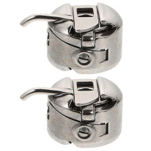 2PCS Industrial Sewing Machine Bobbin Case Replacement Sewing Accessory