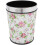 Retro Vintage Wastebasket Garbage Can Trash Container Bin for Bedroom 1