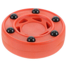Plastic Outdoor Floor Hockey Pucks for Ice Training & Passing