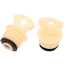 2Pcs Hot Water Bag Seal Stoppers Small Portable Replacement Plugs for Hot Water Sacks