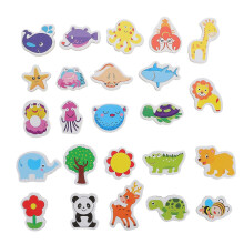 24 Pcs Sea Creature Fridge Magnets Baby Learning Refrigerator Magnets Toy