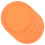 4 Pack Round Button Silicone Coasters 1