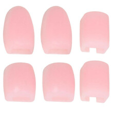 6Pcs Sax Side Button Silicone Heightening Risers Saxophone Musical Instruments Accessories