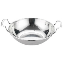 Stainless Steel Cooking Pan with Handles, Kitchenware for Induction Cooker